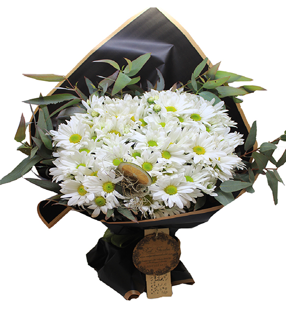 beyaz-papatya-buketi